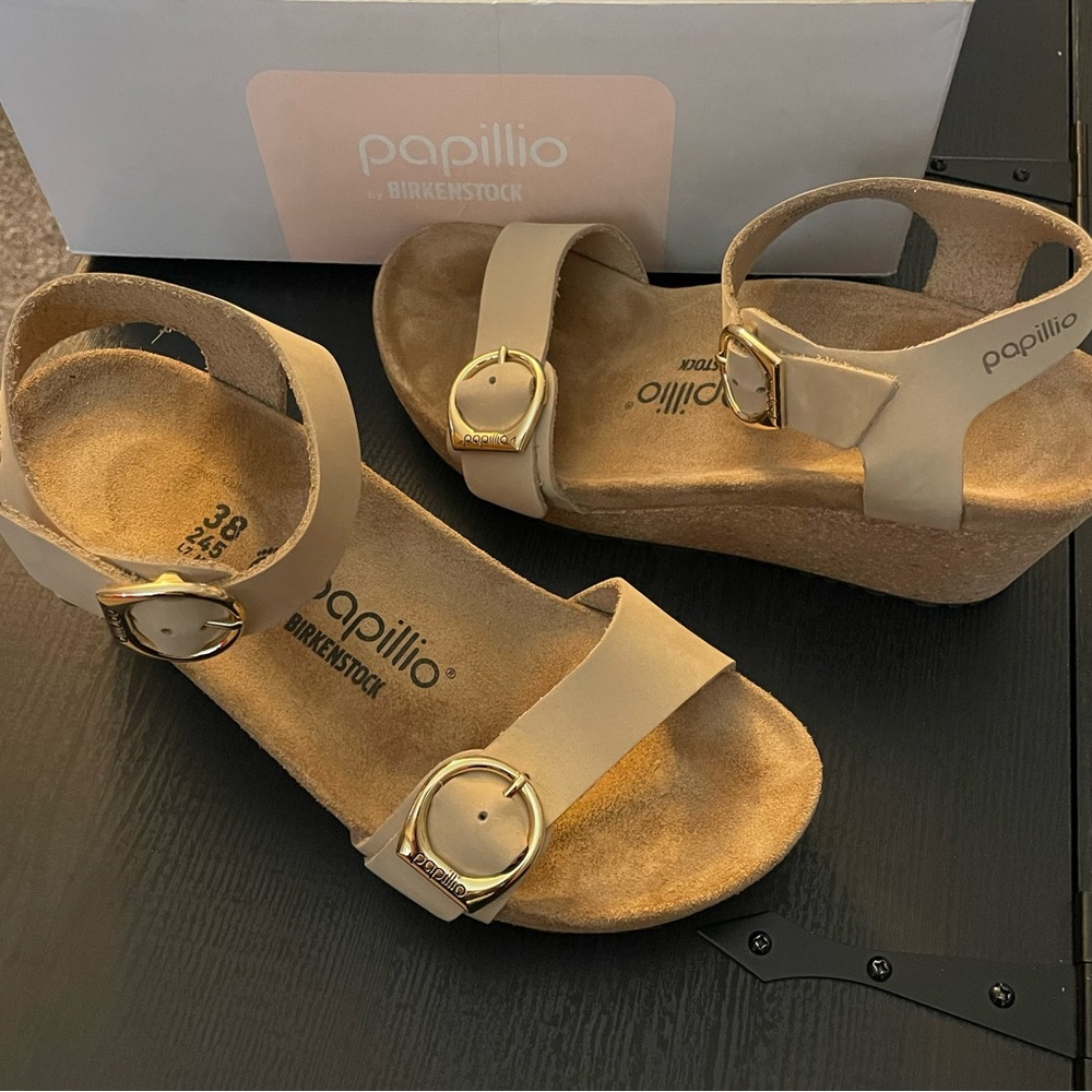 Birkenstock papillon wedge